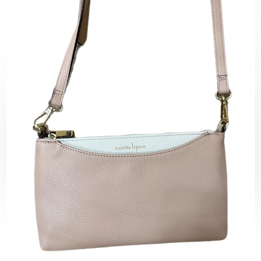 NWOT NANETTE LEPORE Convertible Wristlet - Picture 4 of 8